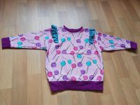 Handmade Shirt Pullover Gr. 80/86 Lollies Thüringen - Arnstadt Vorschau