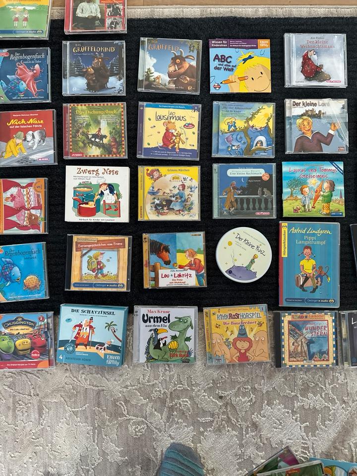 Riesenkonvolut, CDs, Kinder der Regenbogenfisch, Grüffelo, Michel in Mainz