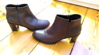 Stiefeletten, Leder, Gr. 40, taupe Berlin - Charlottenburg Vorschau