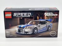 LEGO® Speed Champions, Set 76917 - 2F2F Nissan Skyline, NEU 34 €* Sachsen - Chemnitz Vorschau