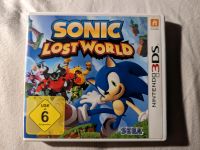 Sonic Lost world Nintendo 3DS Sega Nordrhein-Westfalen - Hamm Vorschau
