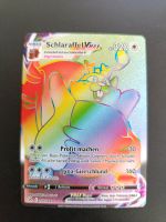 Pokemon Karte Schlaraffel Vmax Rainbow FST 272 deutsch Leipzig - Probstheida Vorschau