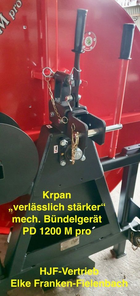 ⚠️ Krpan® PD 1200 M pro mech. Brennholz Kaminholz Bündelgerät ⚠️ in Much