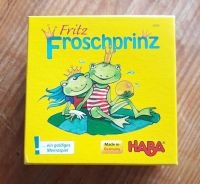 Fritz Froschprinz HABA, sehr gut erhalten Thüringen - Grabfeld Vorschau