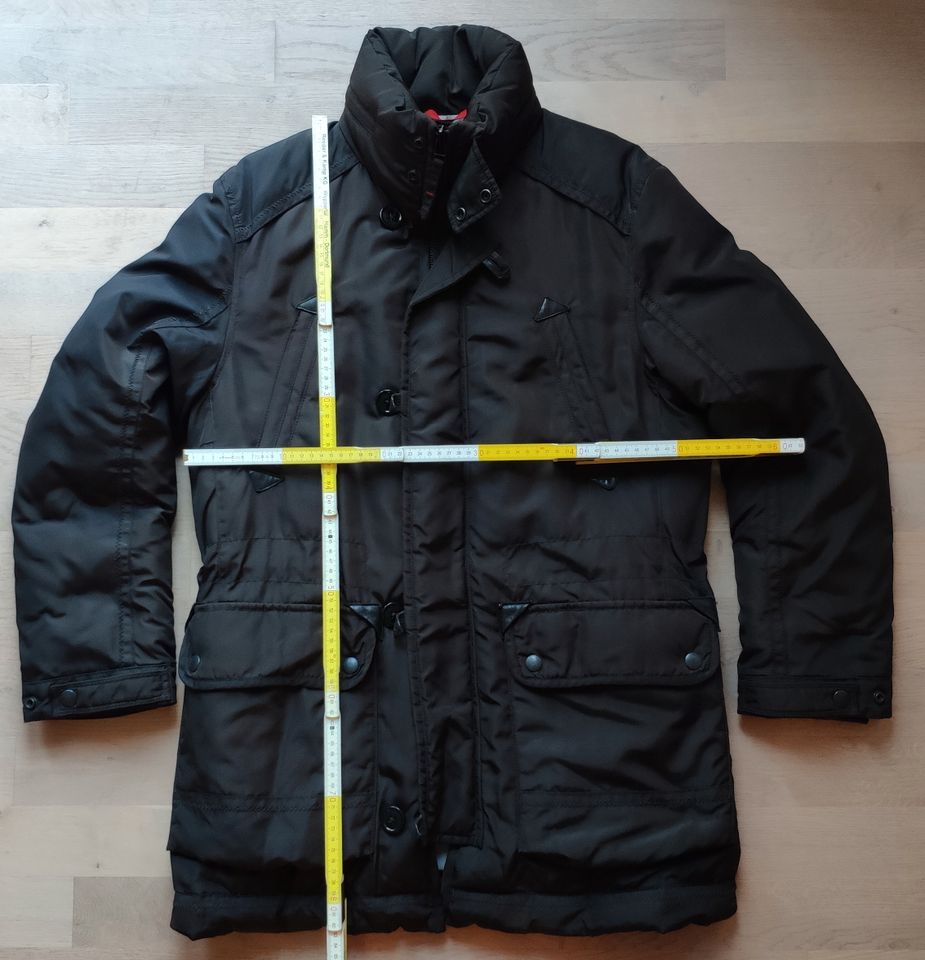 Cinque Herren-Mantel / Winterjacke (dunkelbraun / schwarz) Gr. M in Köln