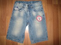 Kurze Arizona Jeanshose mit Aufnäher Größe 128 Thüringen - Erfurt Vorschau