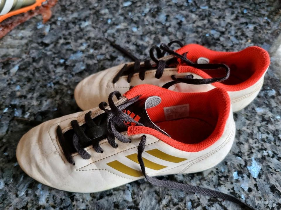 Adidas Fußballschuhe Gr. 32 / 13½K in Schonungen