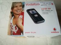 LG GS 101 Handy OVP Verpackung Vodafone Sammler Bayern - Thurnau Vorschau