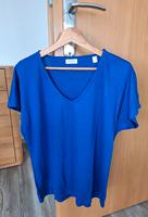 Piqué-Jerseyshirt TCM Tchibo L 40 42 Blau Damen Shirt Sachsen - Borna Vorschau