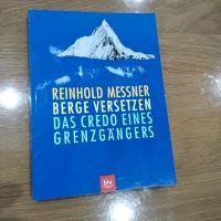 Verkaufe ein Buch von Reinhold Messner Berge versetzen Nordrhein-Westfalen - Hörstel Vorschau