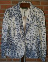 Blazer Jacke Marc Cain N6  Wolle Luxury Style blau grau Gr. 44 N6 Niedersachsen - Wiefelstede Vorschau