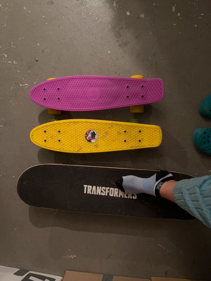 Skateboards in Hamburg