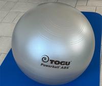 Togu Powerball ABS 75 cm Sitzball Gymnastikball inkl. Pumpe Niedersachsen - Rhauderfehn Vorschau