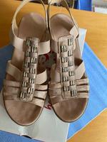Damen Rieker Sandalen Größe 38 Bayern - Eichenau Vorschau