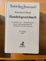 Baumbach/Hopt HGB 2020 (63. Auflage) München - Schwabing-West Vorschau