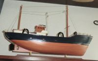 Modell-Schiff aus Holz, topp Zustand Bayern - Scheidegg Vorschau