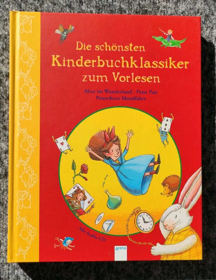 Alice im Wunderland, Peter Pan, Peterchens Mondfahrt Buch in Bad Säckingen