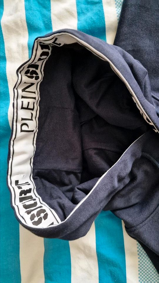 Plein Sport Hoodie Gr. XL NEU in Navy Phillip Plein in Großrosseln