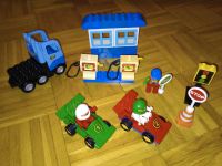 Lego Duplo Rennwagen Lastwagen Tankstelle Schleswig-Holstein - Horst (Holstein) Vorschau