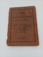 Regeln zur Deutschen Rechtschreibung 1902 1905 Sachsen - Sohland Vorschau