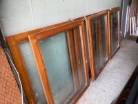 Gut erhaltene Holzfenster doppelte Thermoverglasung ohne Rahmen Baden-Württemberg - Hüfingen Vorschau