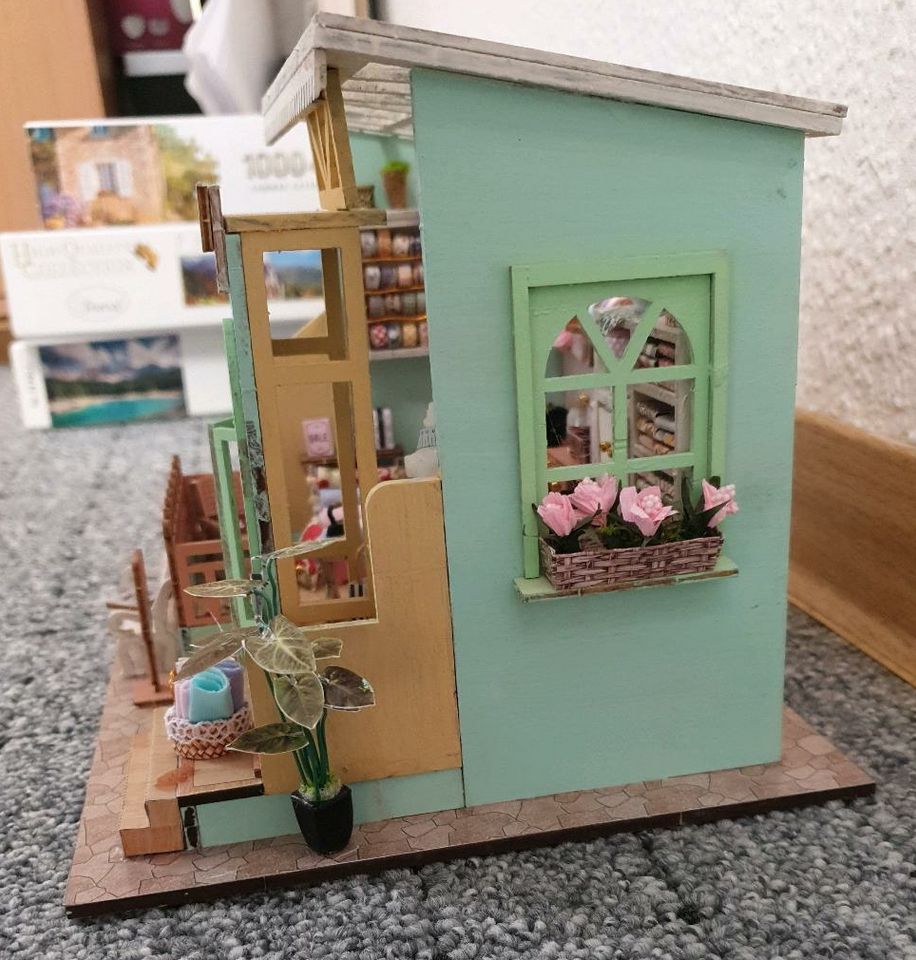 Miniatur haus deko lampe in Bad Oeynhausen