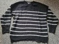 Pimark Pullover Strick schwarz weiß Gr.S 38/40 Brandenburg - Premnitz Vorschau