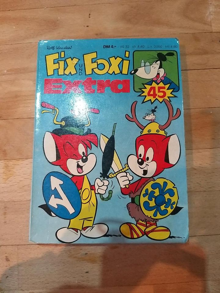 Fix und Foxi Nr  45 von 1978 in Saarbrücken