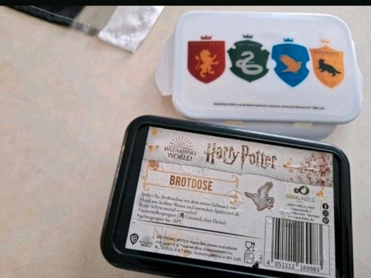 Harry Potter  Brotdosen in Dortmund