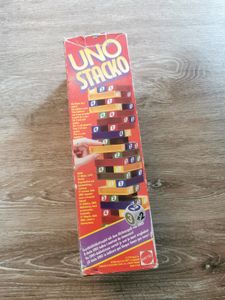 Mini UNO STACKO Spiel in Hamburg-Mitte - Hamburg Borgfelde