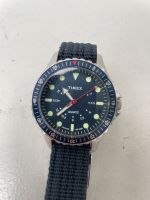 Timex Uhr mit Stoff Armbanduhr (blau) Bonn - Plittersdorf Vorschau