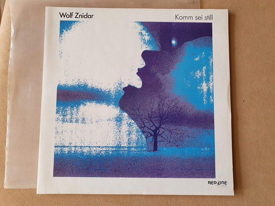 Wolf Znidar Komm Sei Still SPV LP 08-9601 Schallplatte Vinyl LP in München