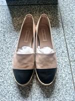 *Neu* Buffalo Slipper Ballerina Leder  Damen beige Gr. 38 Saarland - Illingen Vorschau