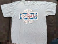 T-Shirt OASIS Dig out your soul European Tour 2009 XL skyblue RAR Köln - Nippes Vorschau