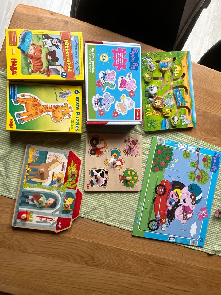Kinderspiele und Puzzle ab 2 in Püttlingen