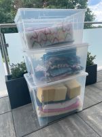 Stoffpaket diverse Stoffe Webware Jersey Kinderstoffe Nordrhein-Westfalen - Ibbenbüren Vorschau