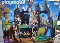 PLAYMOBIL 5100 Große Steinzeithöhle mit Mammut Sachsen-Anhalt - Magdeburg Vorschau