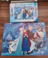 Puzzle Ravensburger - Eiskönigin Glitter - 100 Teile Rheinland-Pfalz - Vallendar Vorschau