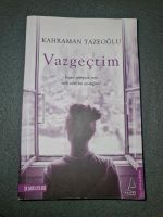 Vazgectim - Kahraman Tazeoglu - Türkce Kitap türkisch Buch Niedersachsen - Braunschweig Vorschau