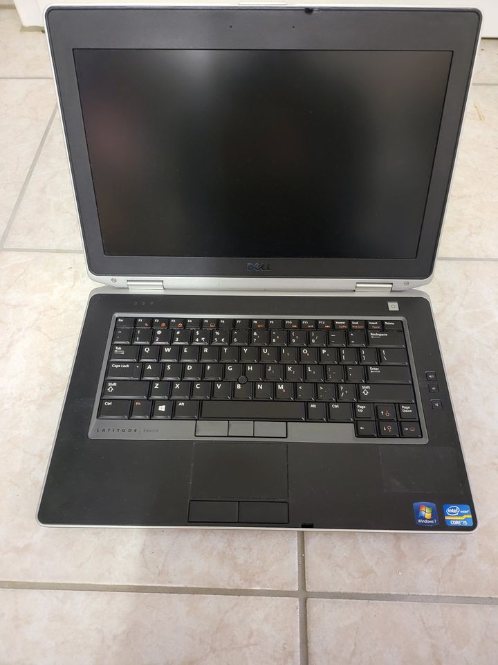 Dell Latitude E6430 Laptop, i5, 8GB, SSD, Sim Slot in Lörzweiler