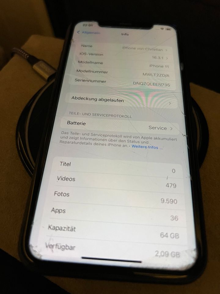 I Phone 11 64GB in Leipzig