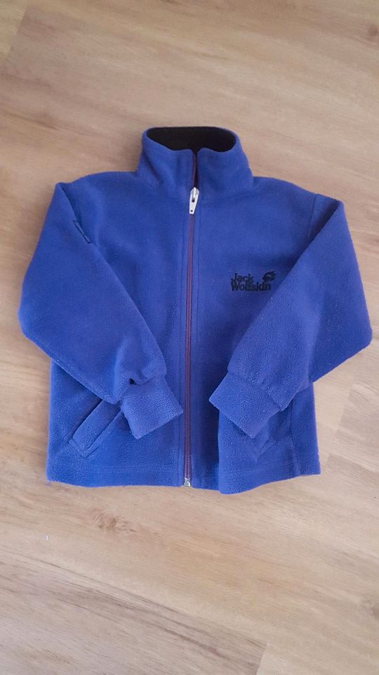 Fleecejacke Jack Wolfskin Größe 92/98 in Oerlenbach