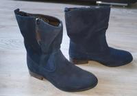 S.Oliver, Leder, blau, Stiefel, Lederstiefel, Gr.41, top Zustand Niedersachsen - Kirchlinteln Vorschau