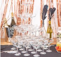 Champagner Turm für Hochzeit 30-teilig Pankow - Prenzlauer Berg Vorschau