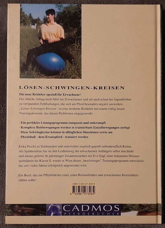 Prockl "Wenn Erwachsene in den Sattel wollen" ISBN 3-86127-326-8 in Berlin