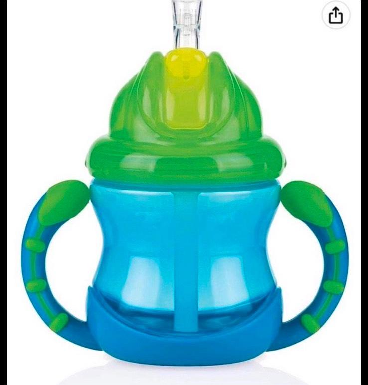 Nuby Avent Trinkflasche Trinklernbecher Flasche  Becher flip it in Brandenburg an der Havel
