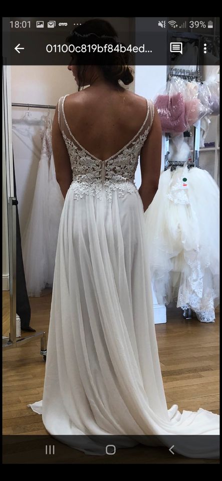 Brautkleid Hochzeitskleid gr. 36❗️NEU❗️ in Adendorf