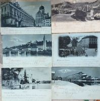 Konvolut 13 Ansichtskarten Passau 1897 -99 Bayern - Waldkraiburg Vorschau