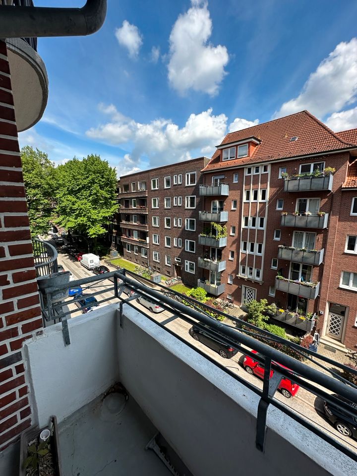 Tolle mobilierte Wohnung in Barmbek in Hamburg