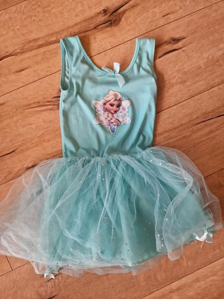 Anna und elsa kostüm fasching   3-4 Jahre 98/104o in Obernburg